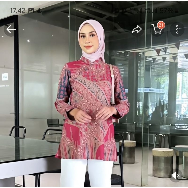 Daryati Tunik by Batikula