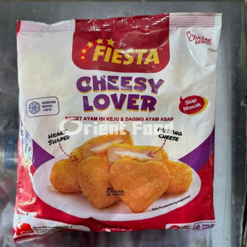 

Fiesta Cheesy Lover 400gr