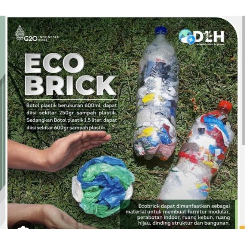 Ecobrick Ekobrik Murah Berat Padat