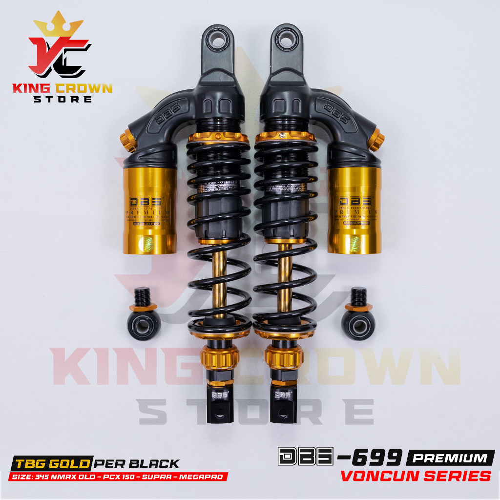 Voncun 699 DBS Bebek Click Rebound Jupiter RX King Revo Blade Vega Fiz R Tiger Verza Shogun Murah Pr