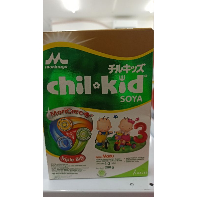 

MORINAGA CHILKID SOYA MADU 200GR