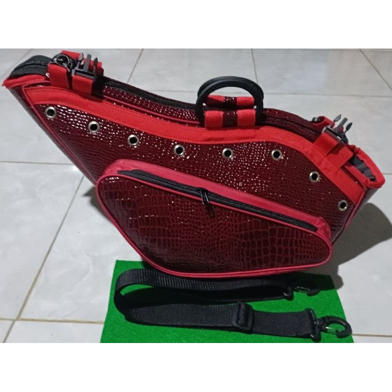 CROCO Kiso Ayam Bangkok Tas ayam jago Tas kiso premium Tas kiso keren