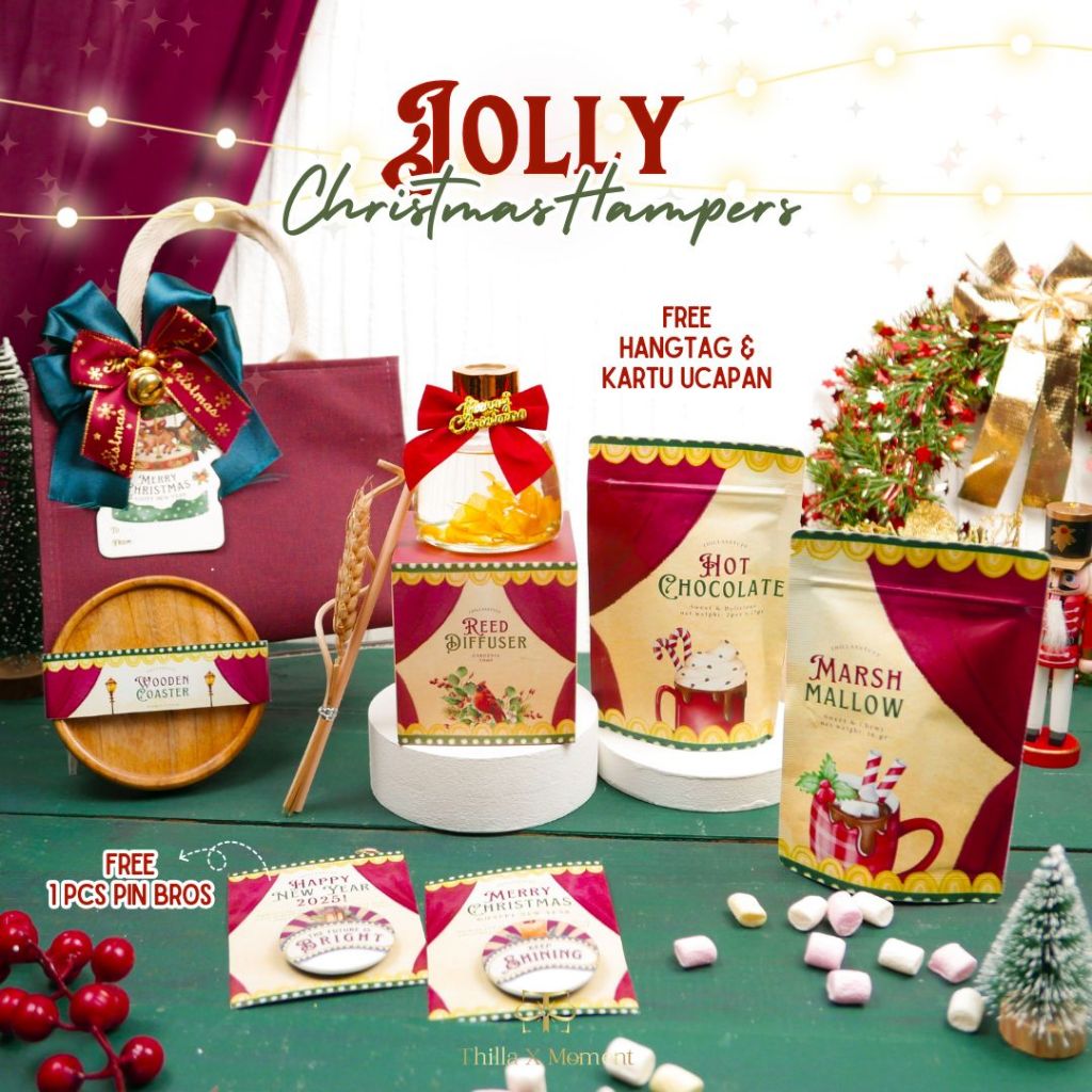 

[ JOLLY ] HAMPERS NATAL 2024 KADO NATAL MERRY CHRISTMAS GIFT BOX PARSEL NATAL BINGKISAN HADIAH CHRISTMAST SOUVENIR NATAL CHRISTMAS HADIAH TAHUN BARU GIFT BOX NEW YEAR 2025 KADO NATAL HAMPER GIFT BOX