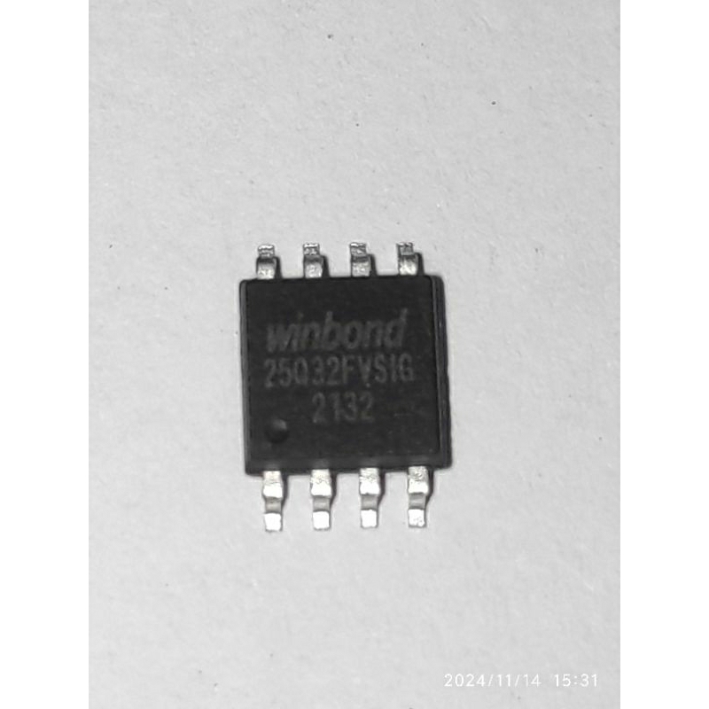 Winbond 25Q32 IC Spi flash Winbond 25Q32 4MB IC SPI FLASH 32MBIT W 25Q32