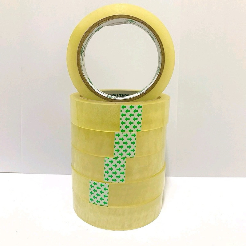 

Isolasi bening kamaru tape 24mm x 72yard 1 dus isi 144pcs