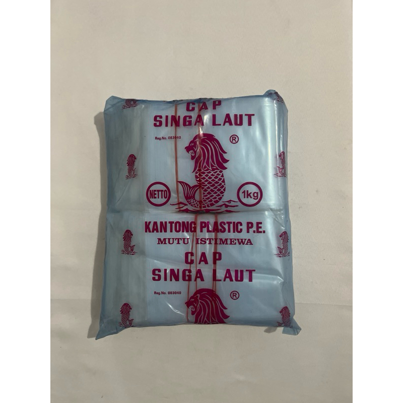 Plastik PE Ikan Singa Laut