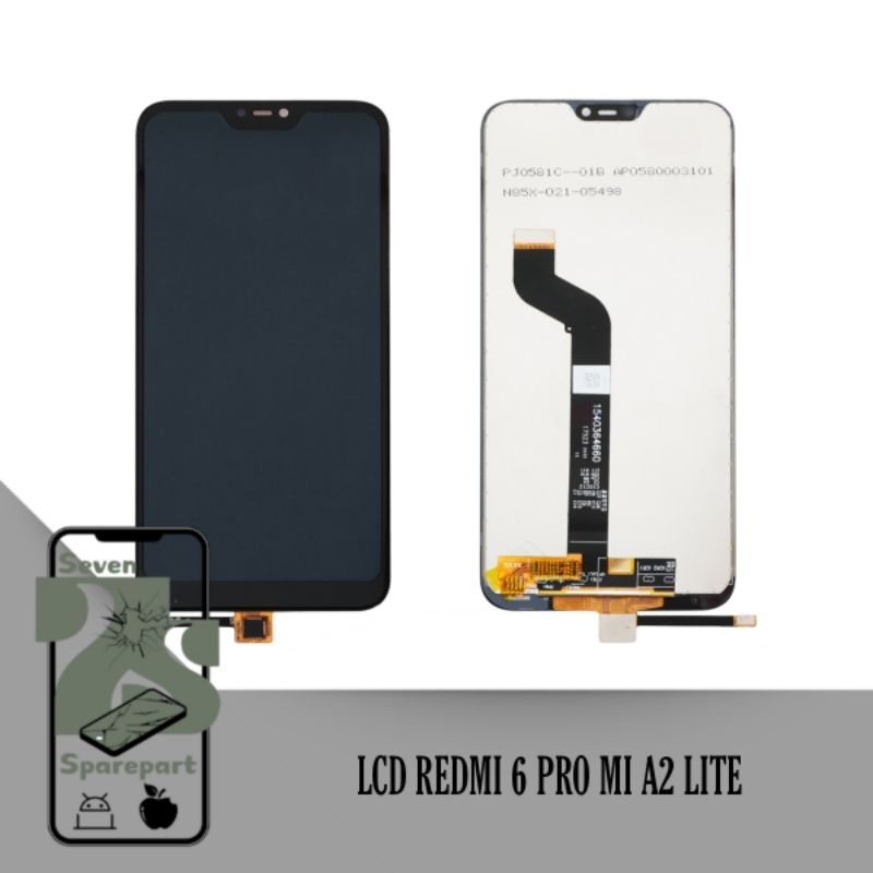 LCD REDMI 6 PRO MI A2 LITE