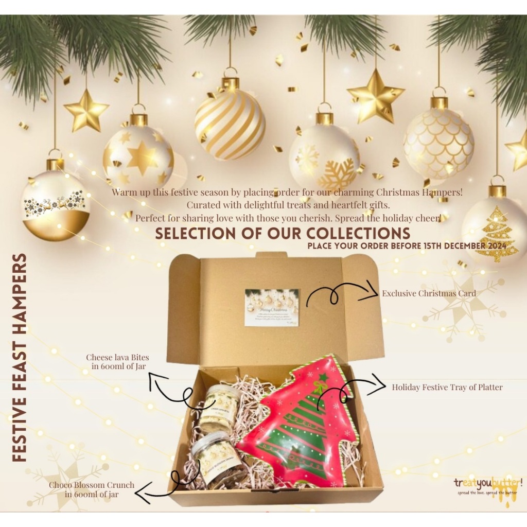 

Festive Feast Hampers / Christmas Hampers / Hampers Natal