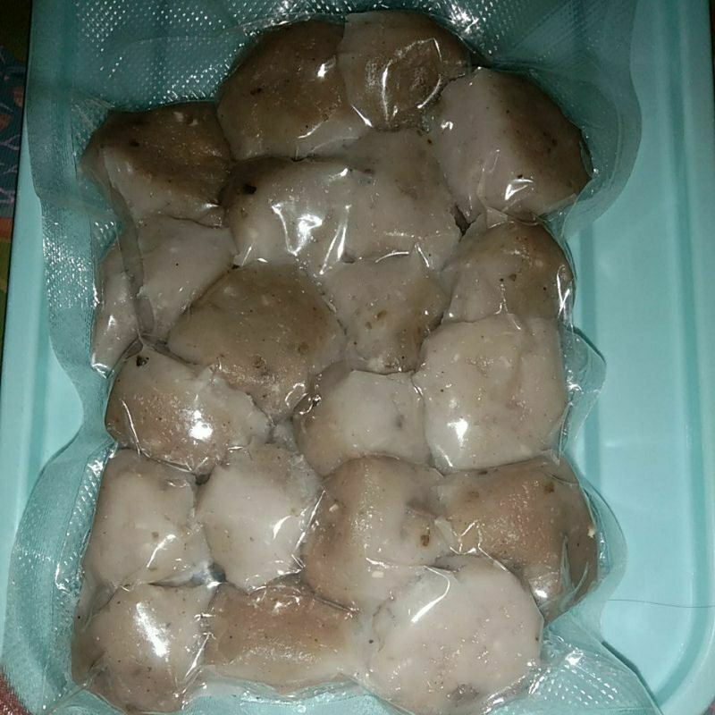 

pentol ayam instan