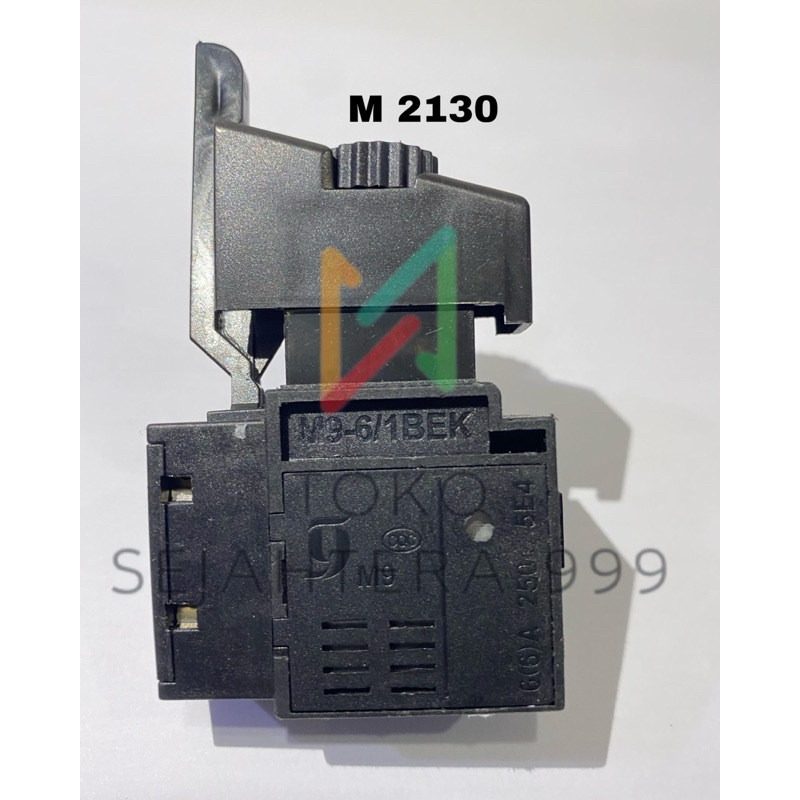 Switch bor 13MM modern saklar bor listrik 13MM M-2130