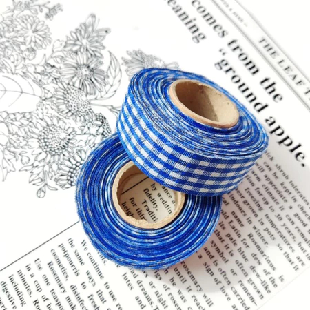 

PITA KAIN KOTAK 1 INCH - ( 1/2 - 1 - 11/2 - 2 INCH ) DARK BLUE