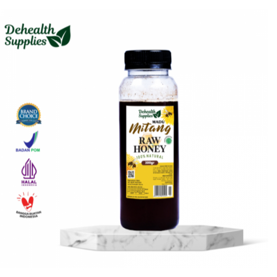 

Madu Mitang Raw Honey 300gr botol plastik