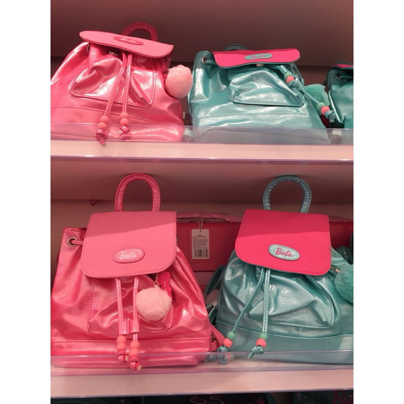 Miniso x Barbie Backpack Barbie 21x9x21cm
