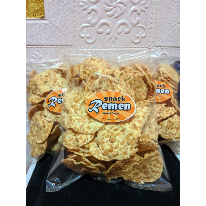 

Kripik Tempe Sagu 250g