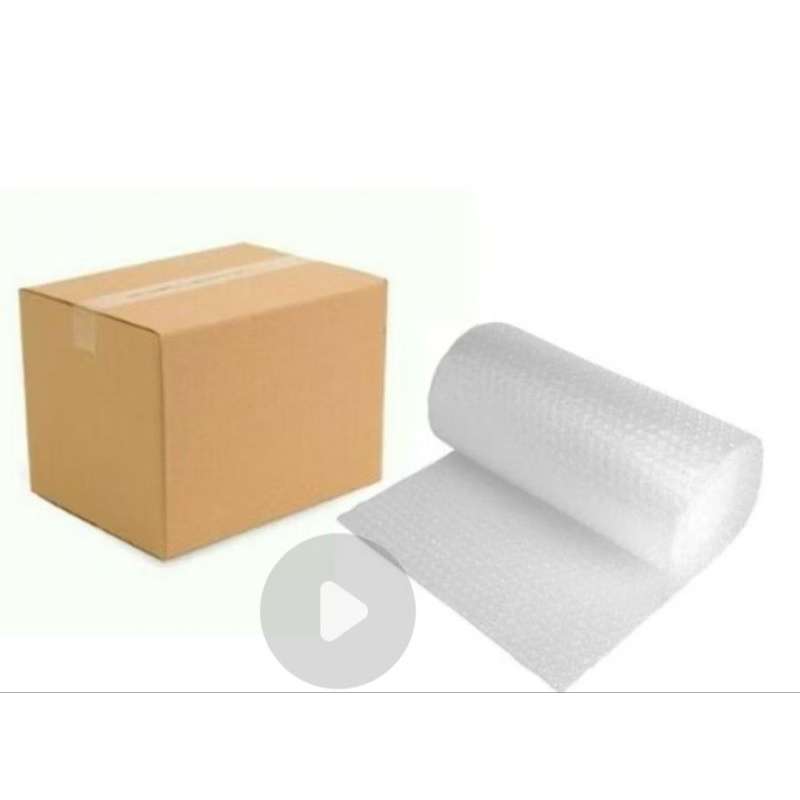 

Tambahan Packing Kardus dus bubble wrap