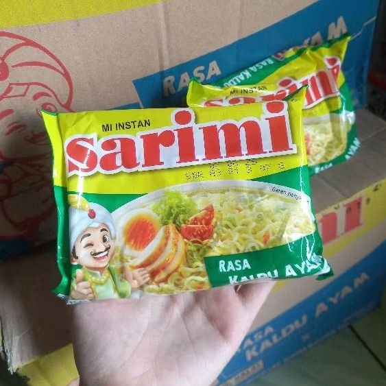 

Hemat sarimi rasa kaldu ayam 70gr isi 10 bungkus