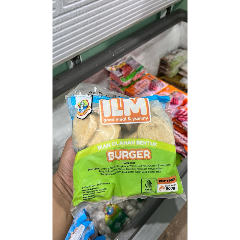 

Tempura Burger/Gepeng 500g