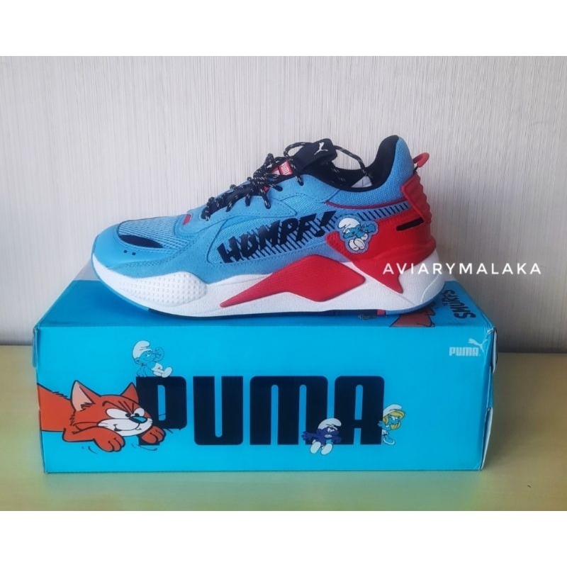 Sepatu Pria Puma RSX Smurfs Running