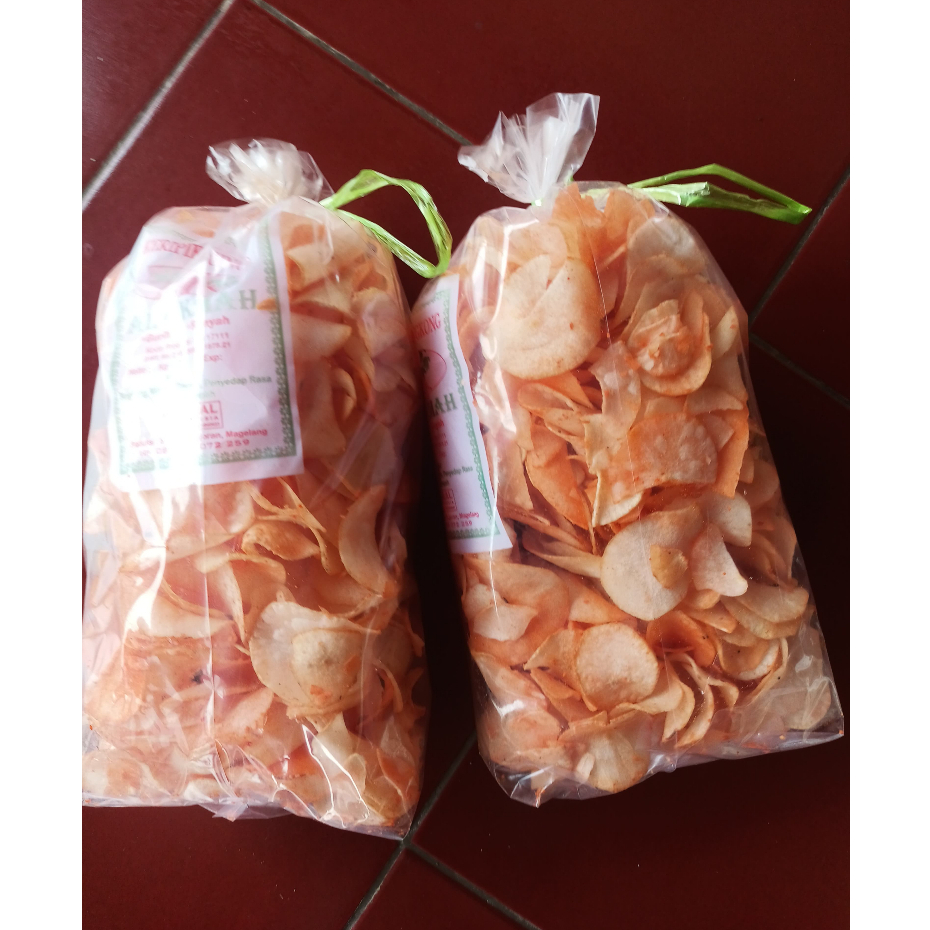 

KERIPIK SINGKONG BALADO 500 Gr