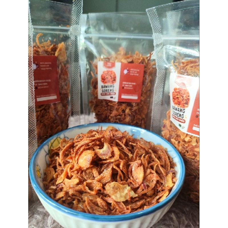 

bawang goreng original asli brebes tanpa tepung