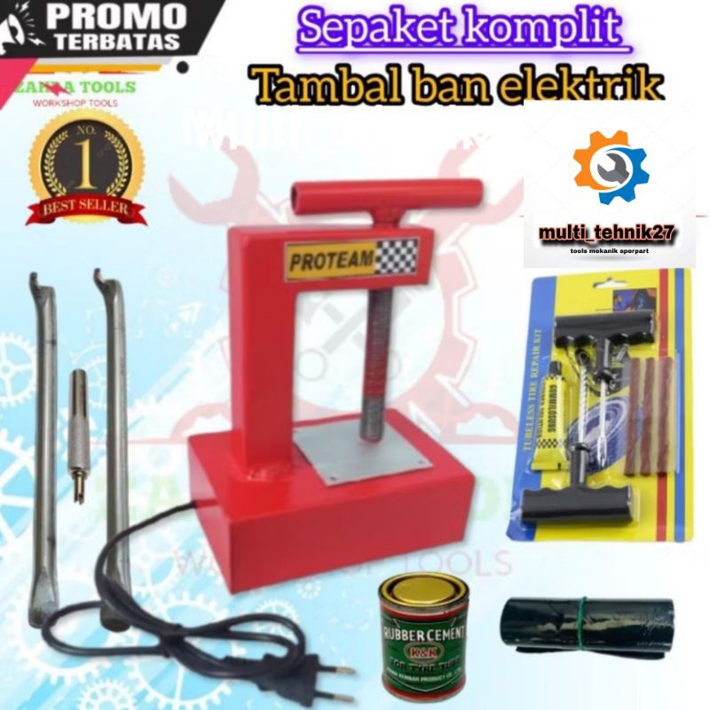 TERMURAH DAN TERLARIS Tambal ban listrik Alat tambal ban elektrik DENGAN ELEMEN PEMANAS