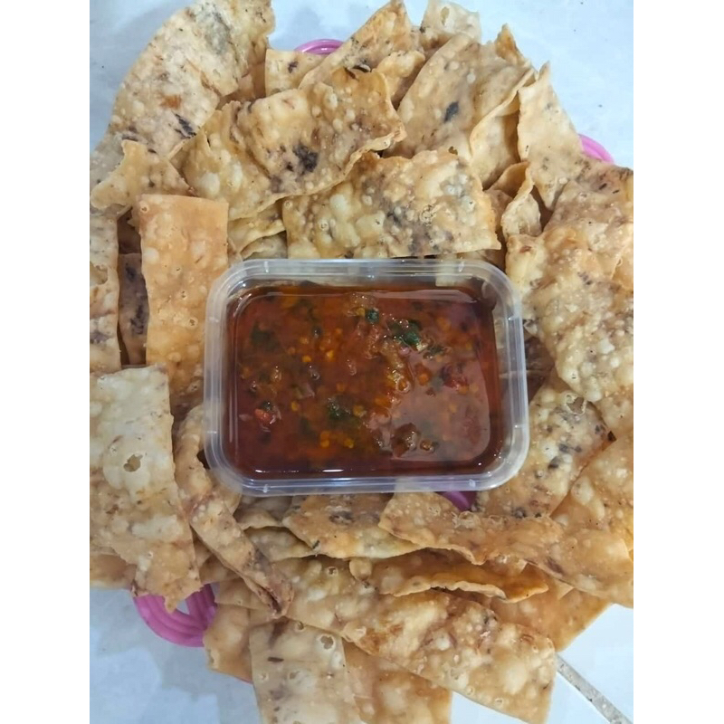 

Aneka kripik 500gram