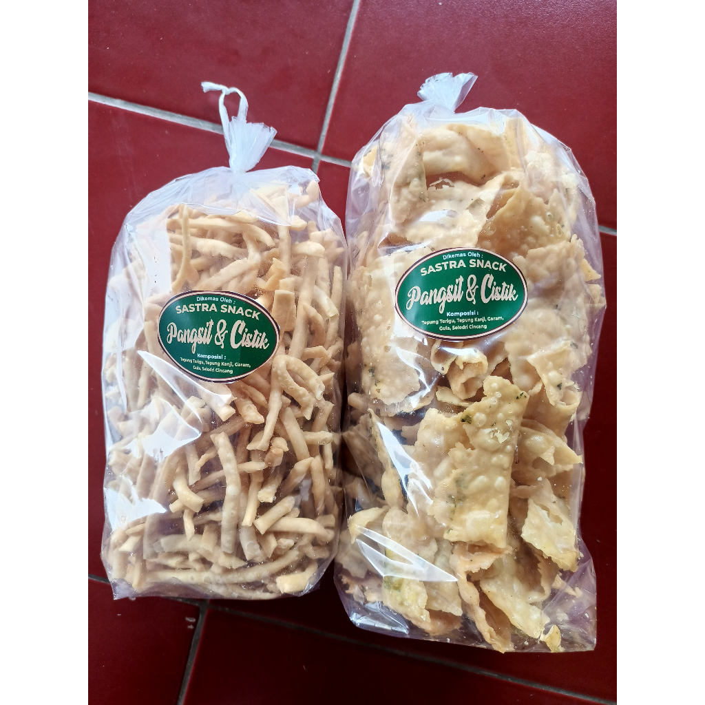 

PANGSIT & CISTIK ASIN GURIH