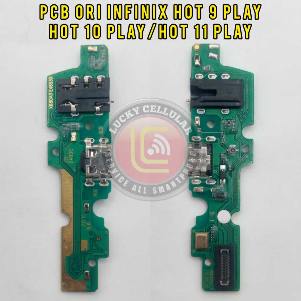 PCB CAS / PAPAN CAS ORI IC / INFINIX HOT 9 PLAY / HOT 10 PLAY / HOT 11 PLAY