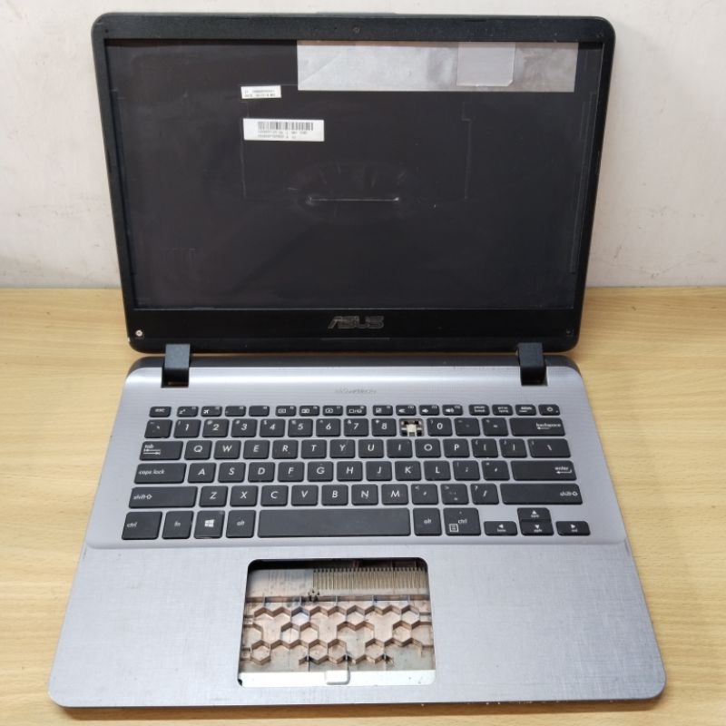 Casing cassing case kesing laptop Asus a407 a407m a407ma a407u x407