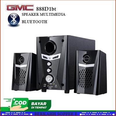 Speaker GMC 888D1 Speaker Bluetooth Multimedia