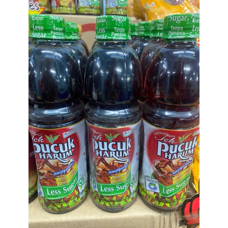 

Teh Pucuk Harum Less Sugar 350ml (BTL)