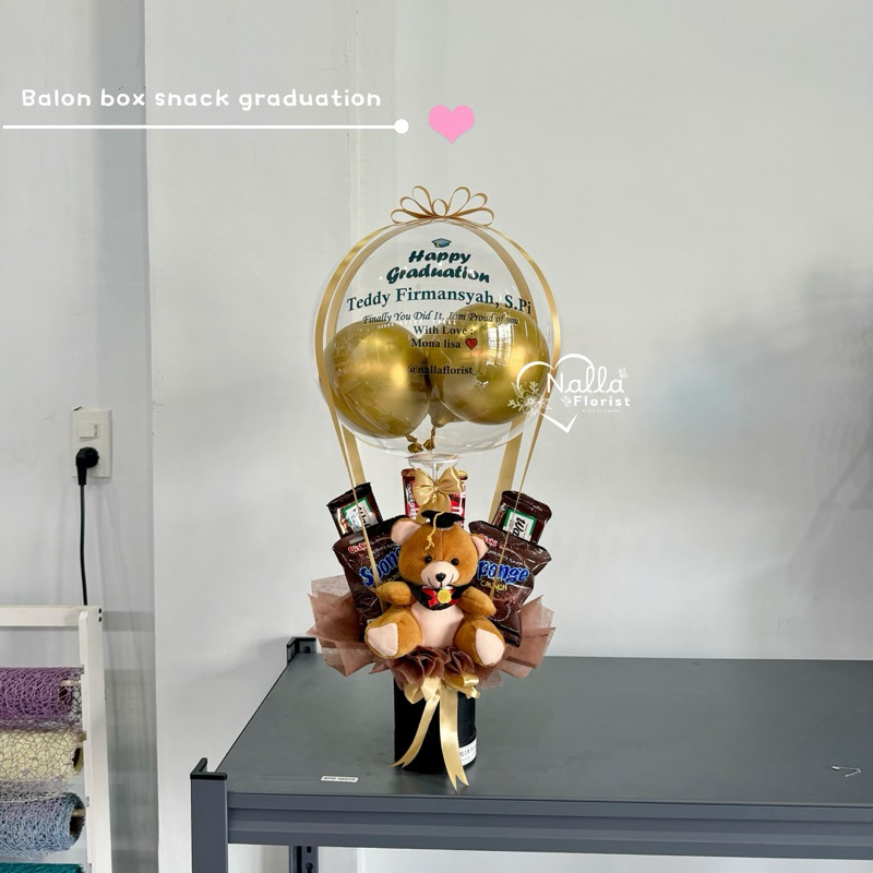 buket balon wisuda