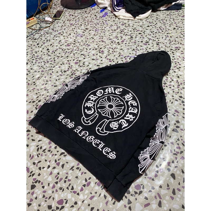 zip hoodie CHROME HEARTS