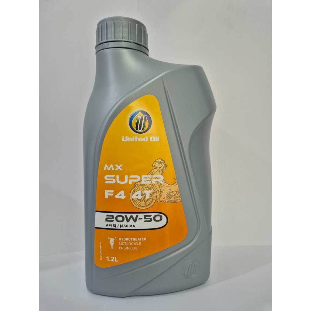 MX SUPER F4 SAE 20W - 50 1,2 L