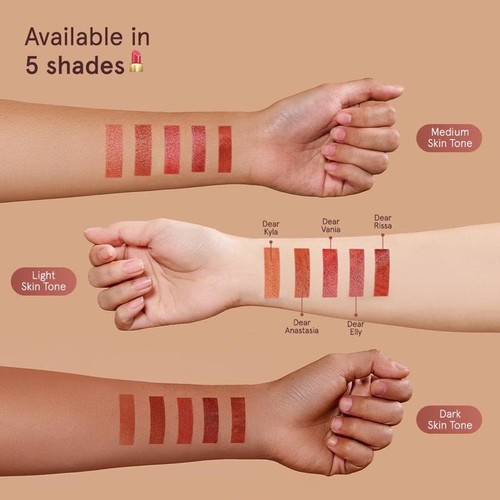 DEAR ME BEAUTY Serum Lip Tint ORIGINAL 3 ML BPOM | Dear Me Beauty Lip Tint Dear Elily/Rissa/Dear Van
