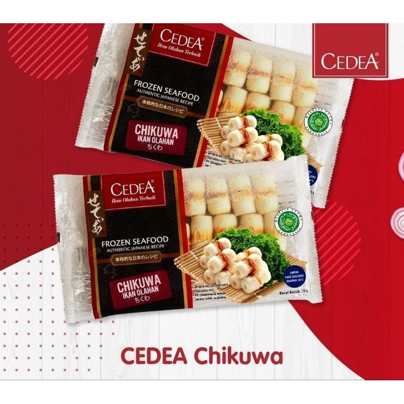 

Cedea Chikuwa Mini 500g