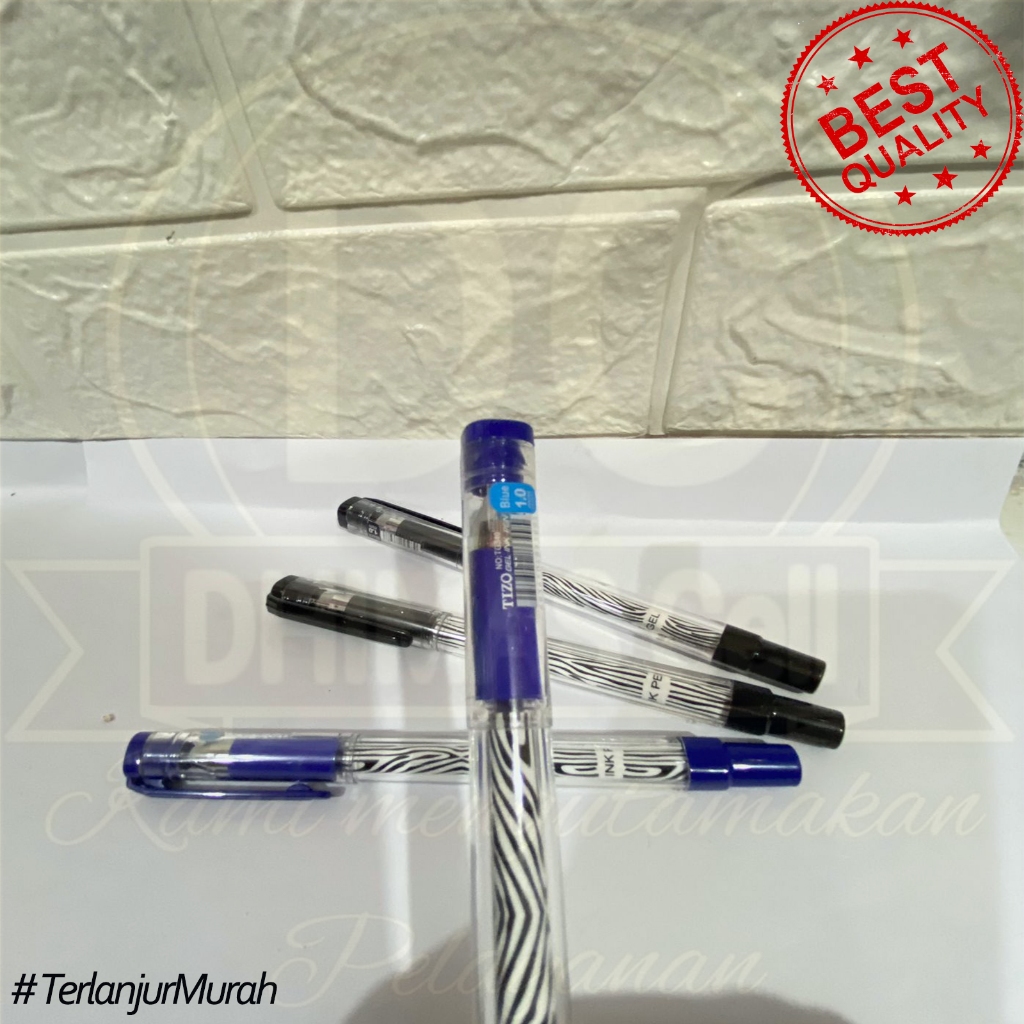 

Bolpoint / Pulpen / Pen Tanda Tangan Gel Tizo