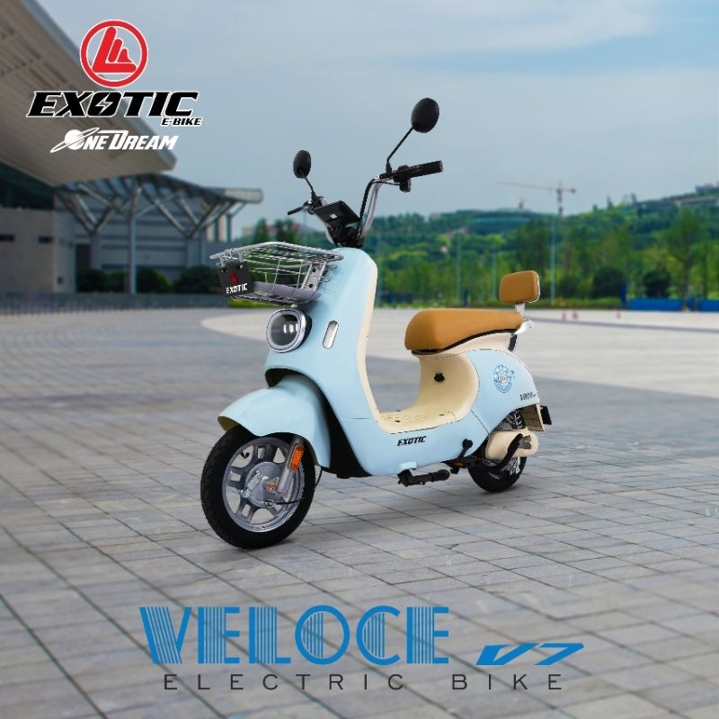 Sepeda Listrik Factor VELOCE V7 - Sepeda Listrik 500W 48V