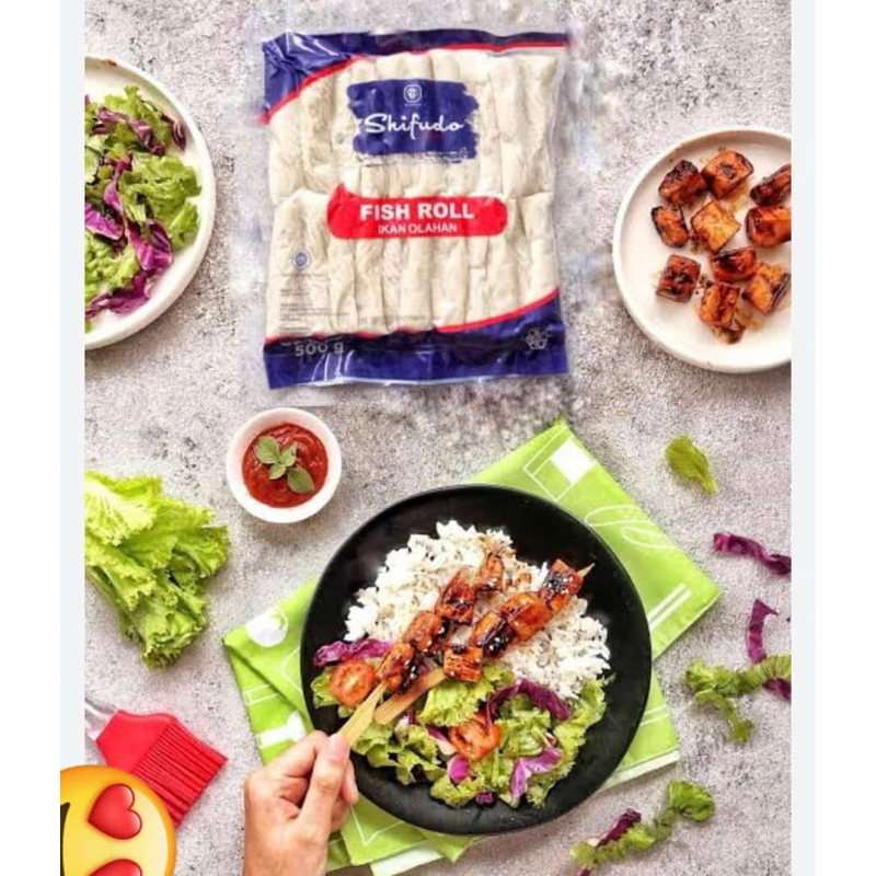 

Frozen Food Fish Roll Shifudo