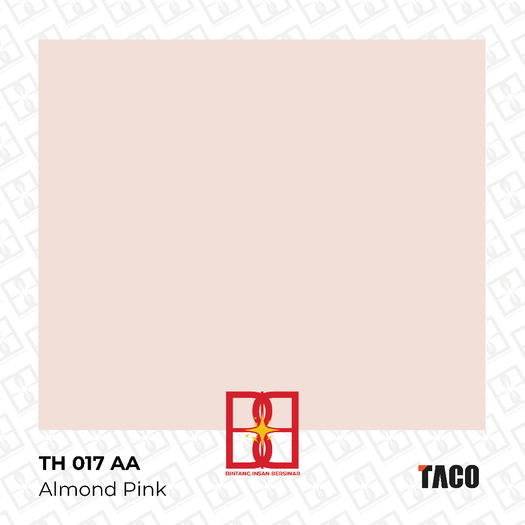 TACO HPL TH 017 AA (Almond Pink)