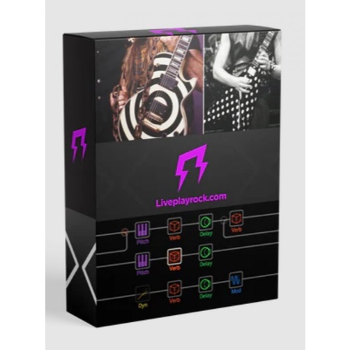 Ozzy Presets For HELIX HX STOMP LINE 6
