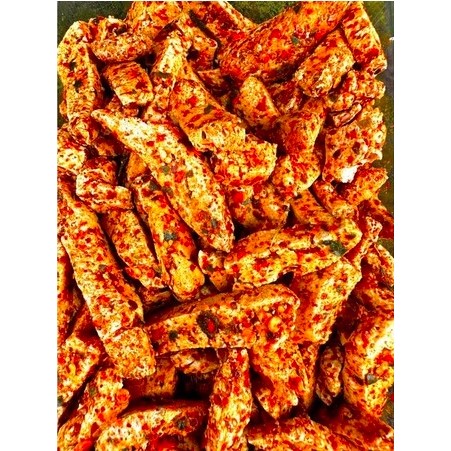 

BASRENG VIRAL DAUN JERUK SULTAN BUMBU MELIMPAH KEMASAN 100GR / MAGNOLIA SNACK