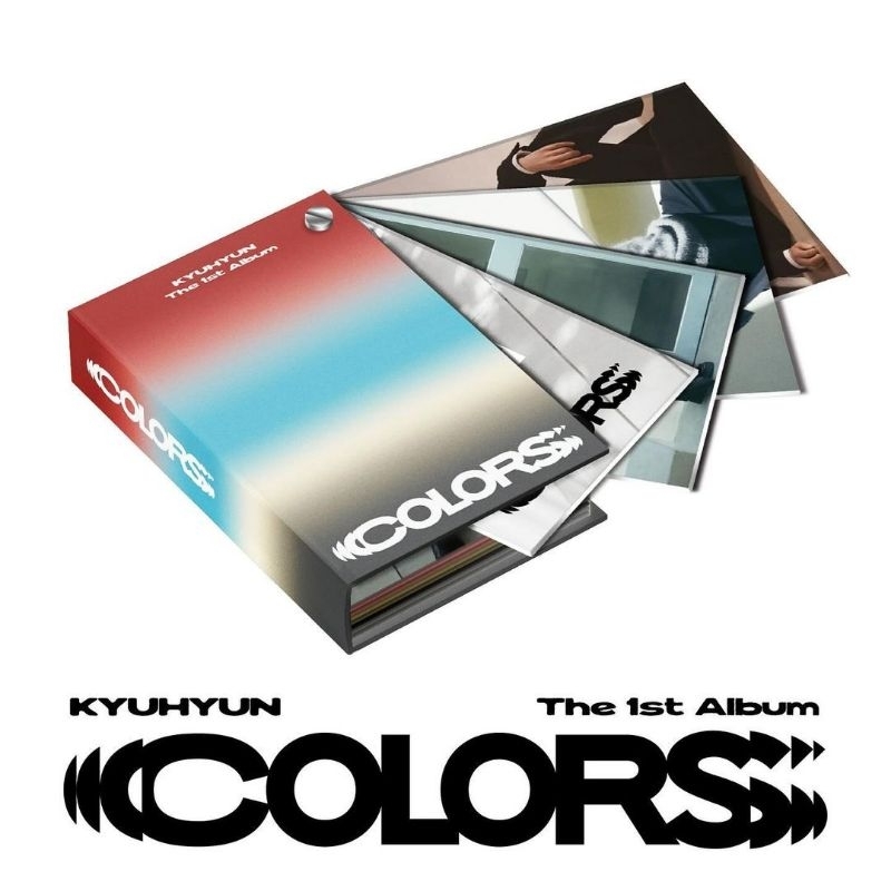 [PO] KYUHYUN - 1st Album [Colors] (Color Swatch Book Ver) / ALBUM KYUHYUN COLOR SWATCH BOOK