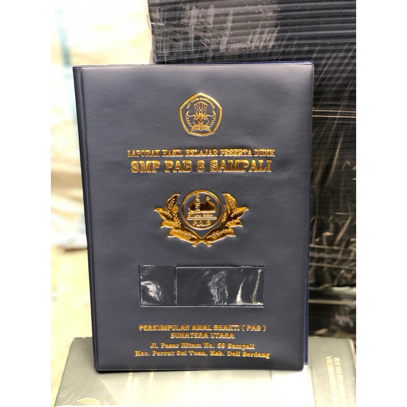 

Sampul raport k13 12 lembar