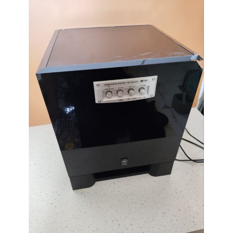 Subwoofer Yamaha YST-SW315