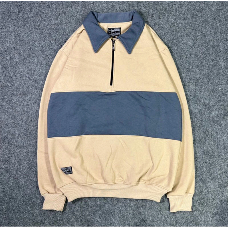 Rugby Vintage Sweater Pria Wanita