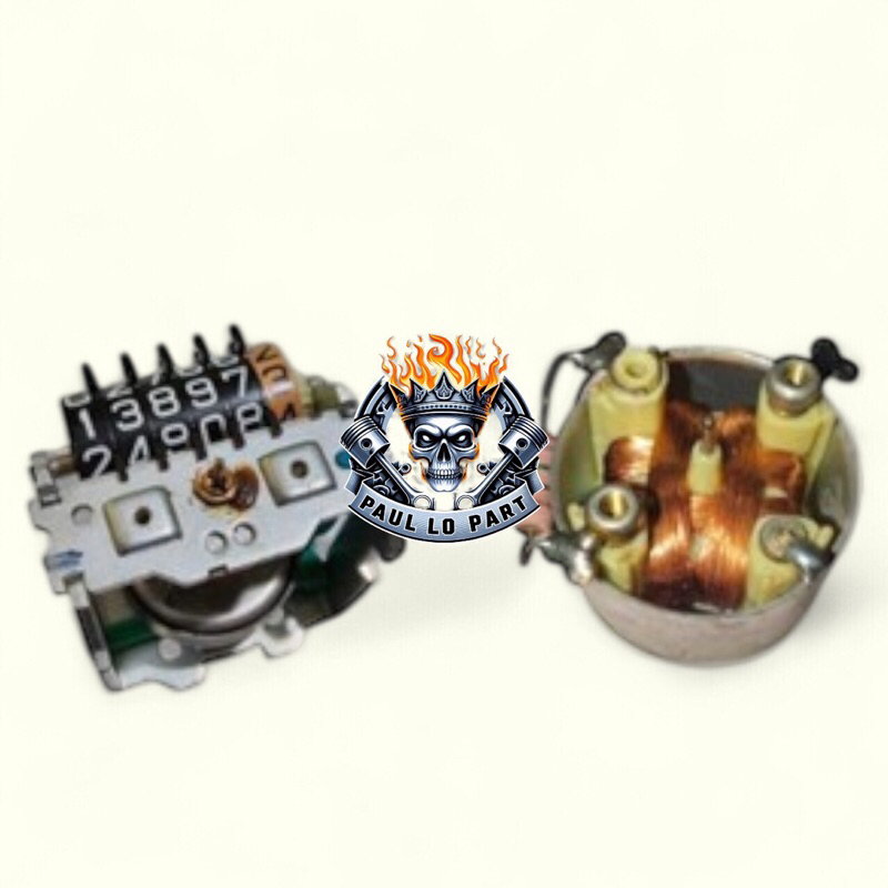 Speedometer amper bensin & kilometer beat karbu, esp, FI, pop original orijinal bekas