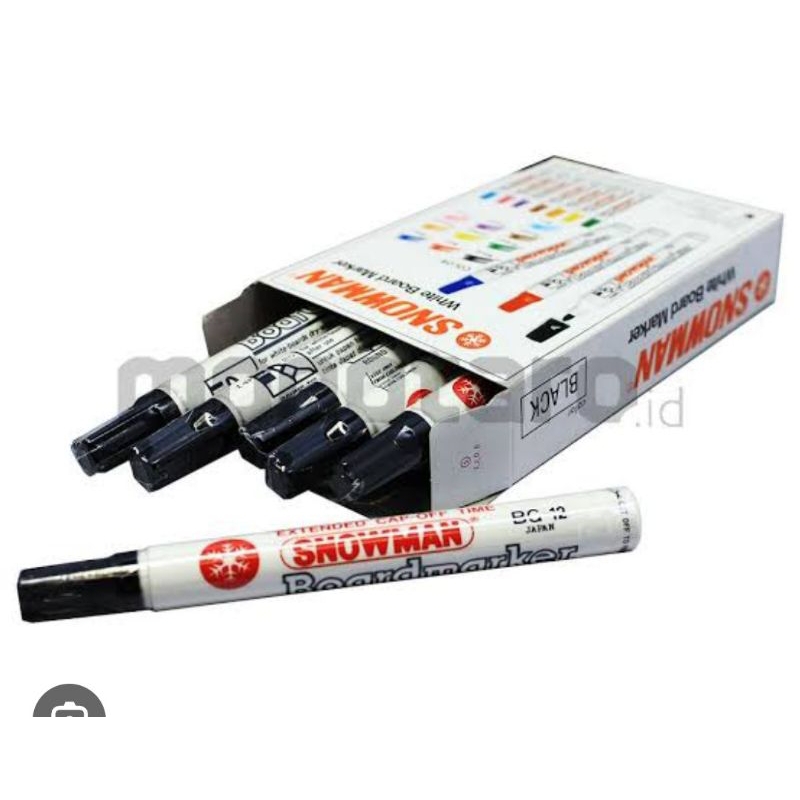 

snowman boadmarker HITAM