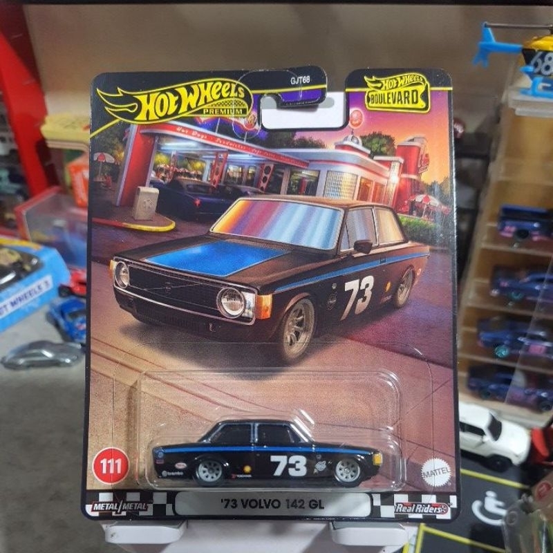 Hot wheels 73 Volvo 142 GL