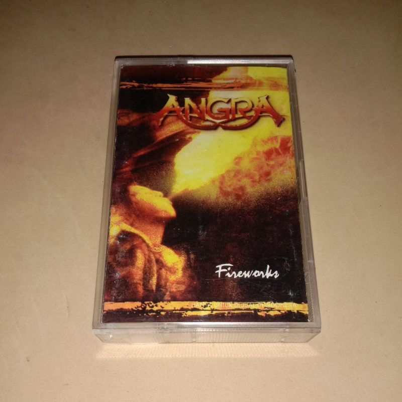 kaset angra fireworks